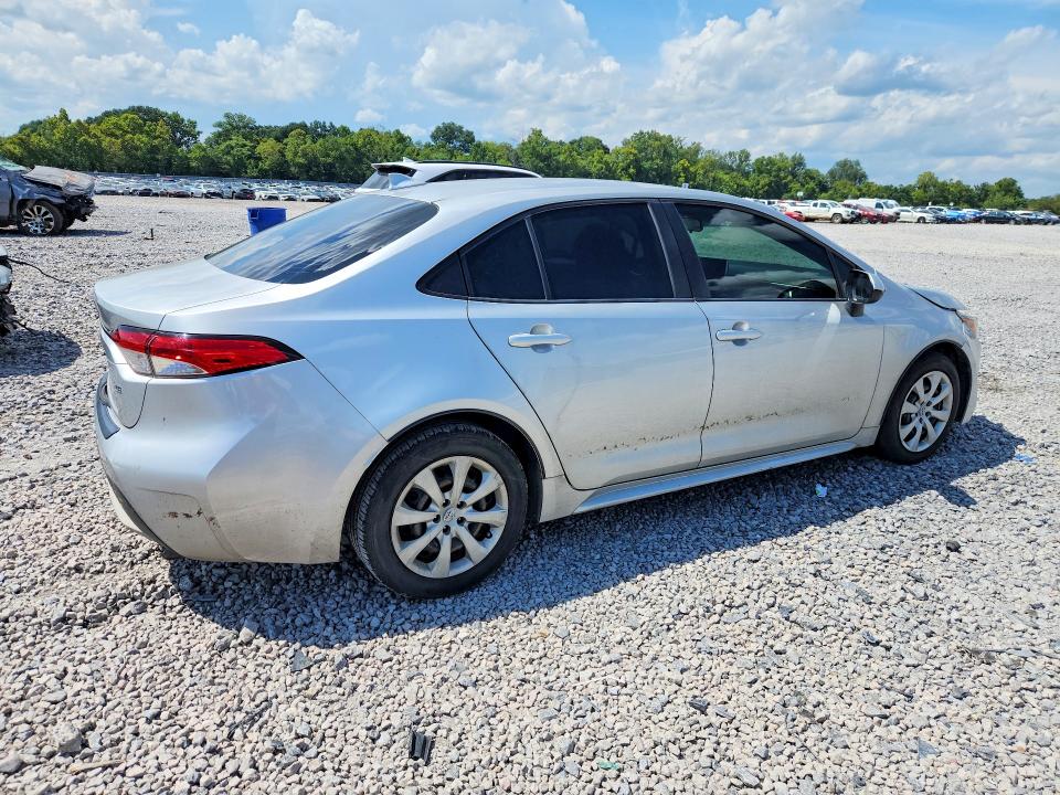 Photo 3 from auction – 2020 TOYOTA COROLLA with VIN JTDEPRAE2LJ048436