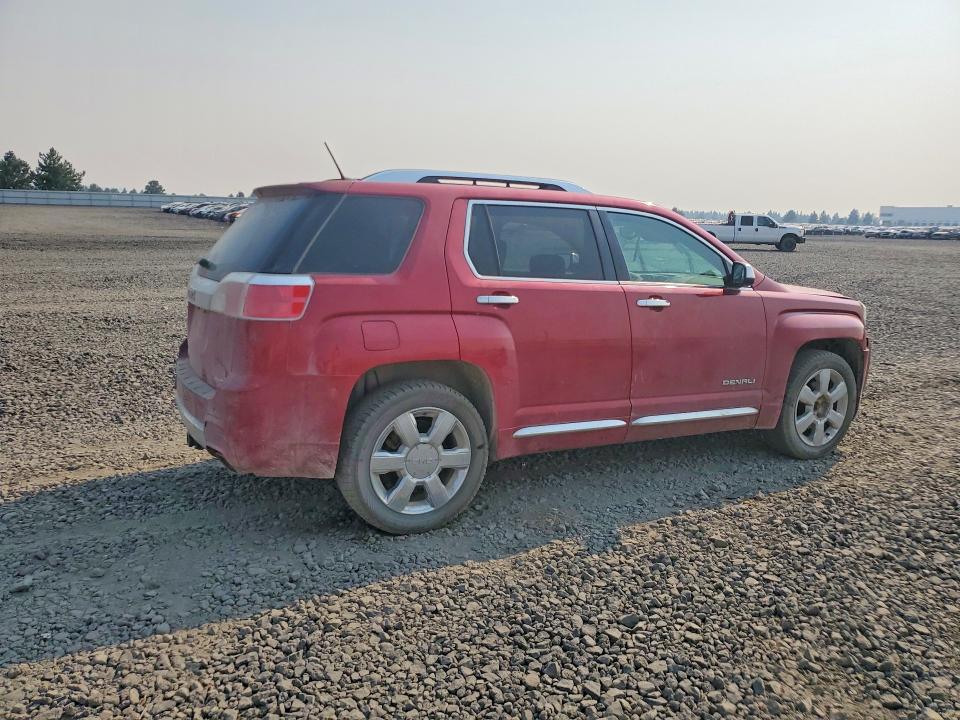 Photo 3 from auction – 2013 GMC TERRAIN with VIN 2GKFLZE36D6361517