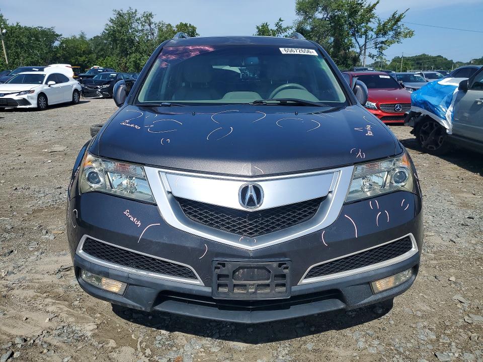 Photo 5 from auction – 2011 ACURA MDX with VIN 2HNYD2H63BH503834