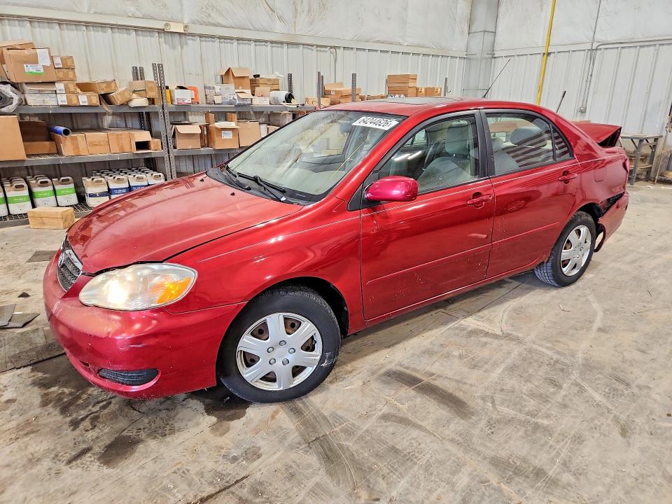 TOYOTA COROLLA 2008 with VIN 1NXBR30E58Z943190 - Photo from auction