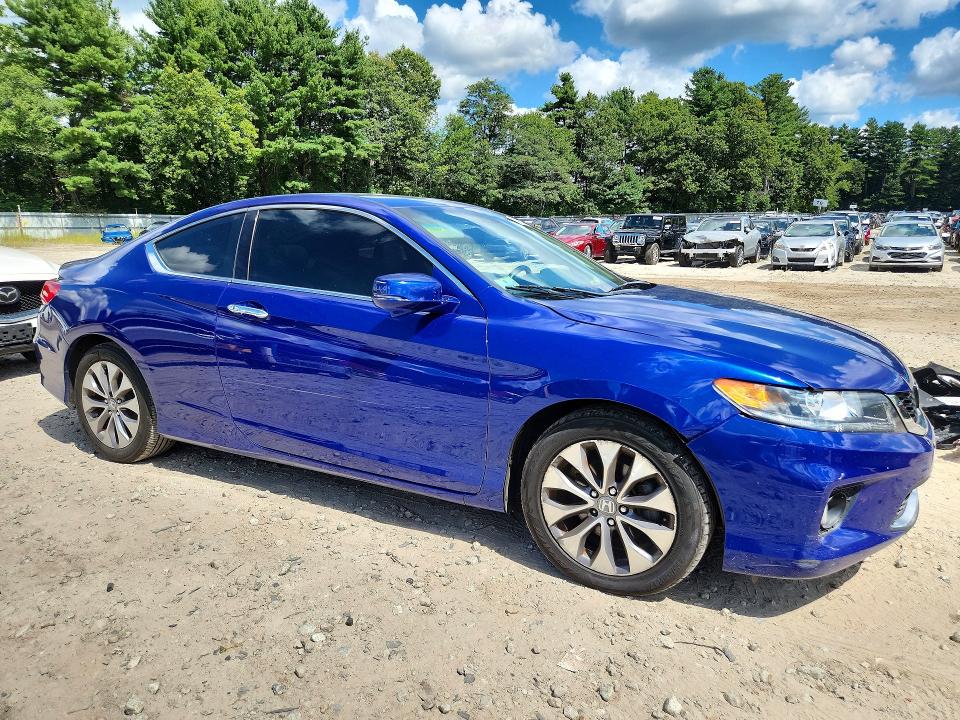Photo 4 from auction – 2015 HONDA ACCORD with VIN 1HGCT1B8XFA013288