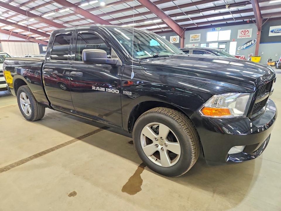 Photo 4 from auction – 2012 DODGE RAM 1500 with VIN 1C6RD7FT7CS239115