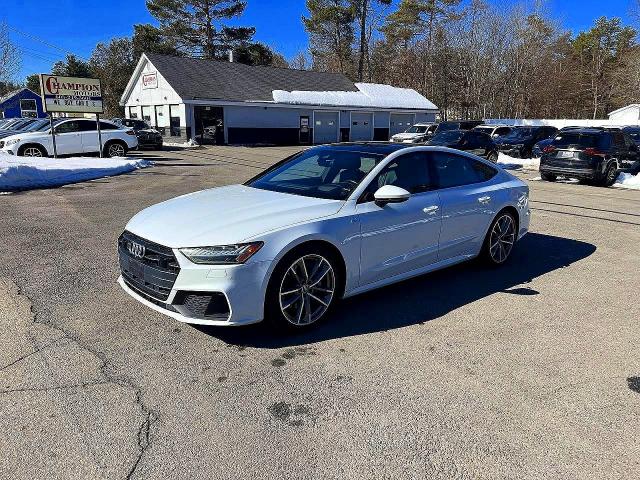 Photo 2 from auction – 2021 AUDI A7 with VIN WAUVPBF22MN083202
