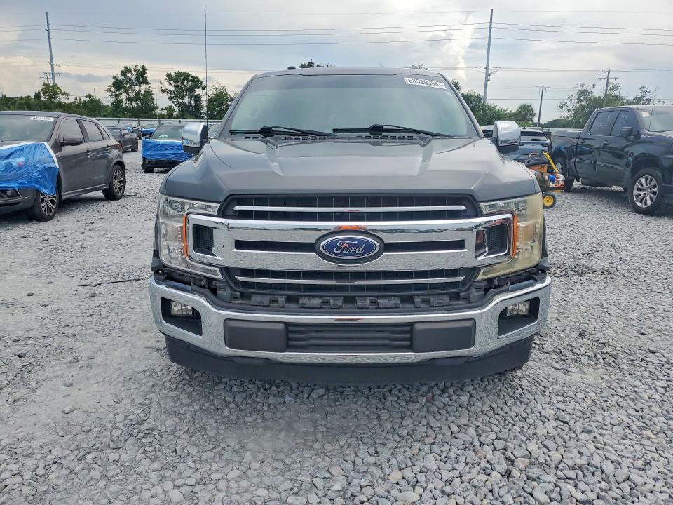 Photo 5 from auction – 2018 FORD F150 with VIN 1FTEW1CB3JFD17339