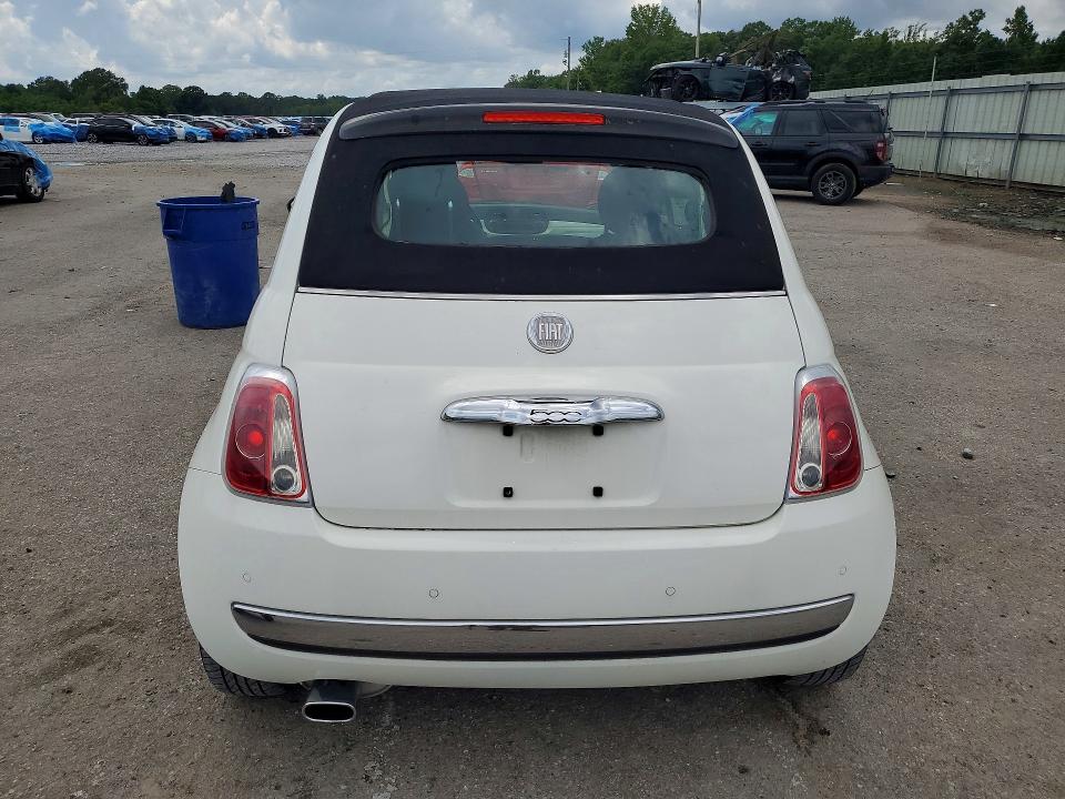 Photo 6 from auction – 2012 FIAT 500 with VIN 3C3CFFER4CT365668