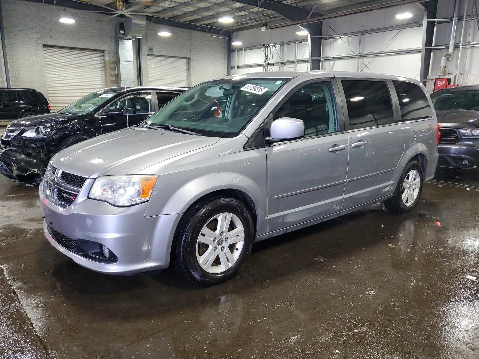 DODGE GRAND CARAVAN 2013 with VIN 2C4RDGDG9DR648394 - Photo from auction