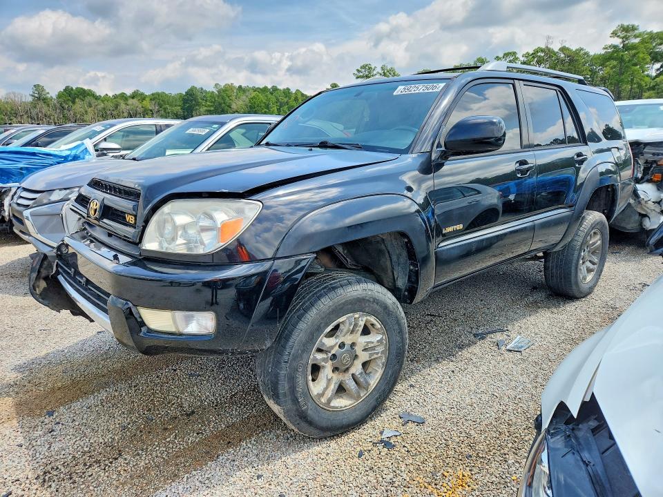 TOYOTA 4RUNNER 2003 z numerem VIN JTEZT17R630011982 - Zdjęcie z aukcji