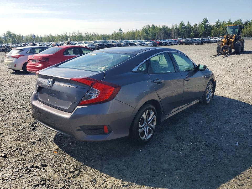 Photo 3 from auction – 2017 HONDA CIVIC with VIN 2HGFC2F58HH022398