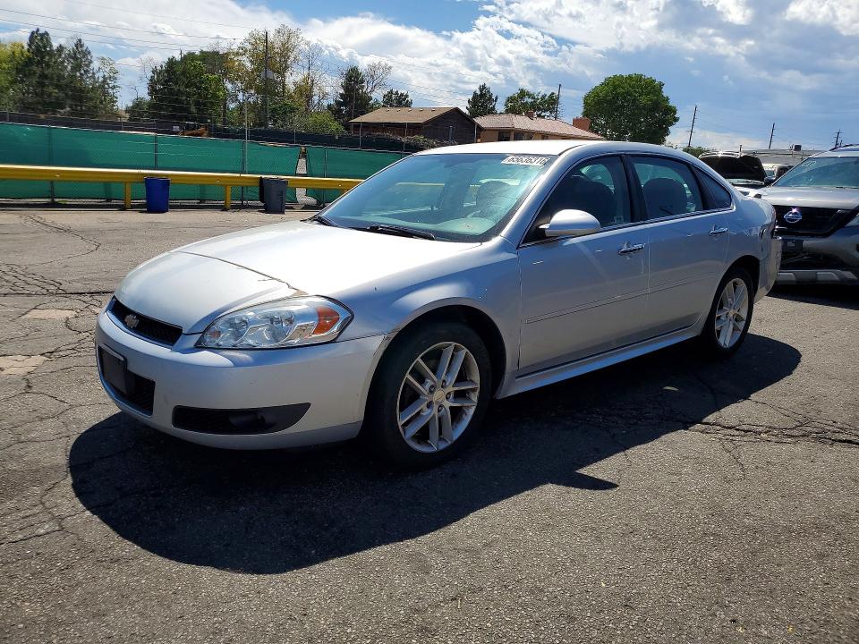 CHEVROLET IMPALA LIMITED 2014 with VIN 2G1WC5E33E1178216 - Photo from auction