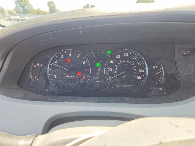 Photo 9 from auction – 2005 TOYOTA AVALON with VIN 4T1BK36B45U055091