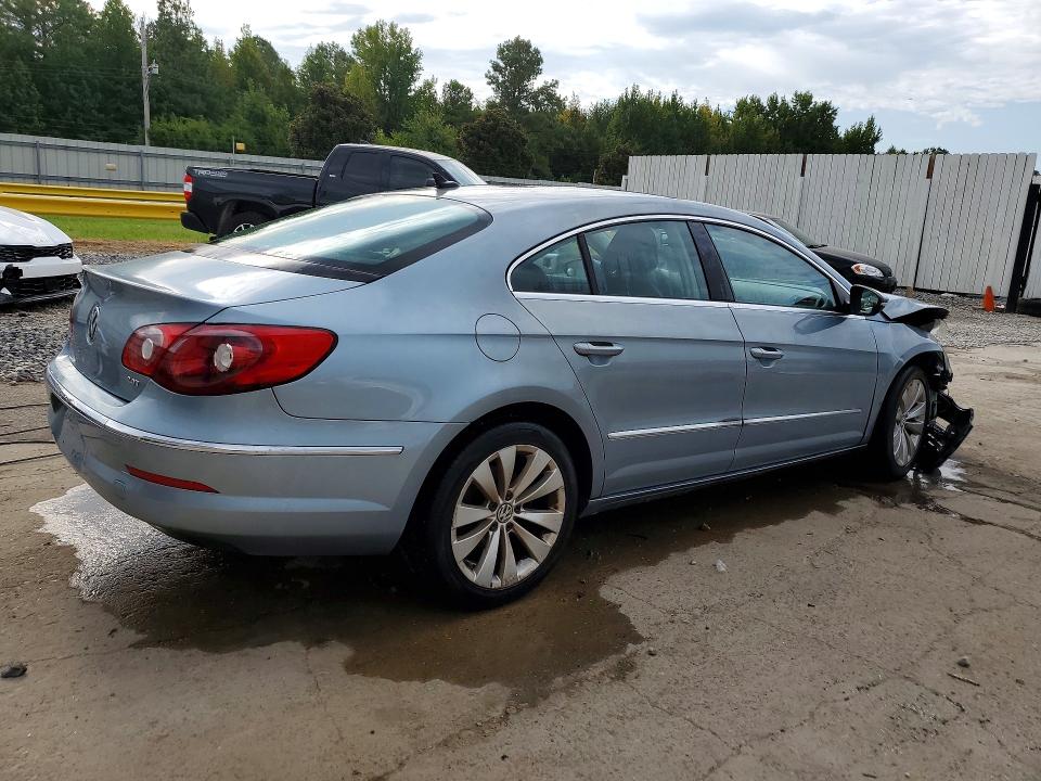 Photo 3 from auction – 2011 VOLKSWAGEN CC with VIN WVWMP7AN8BE719342