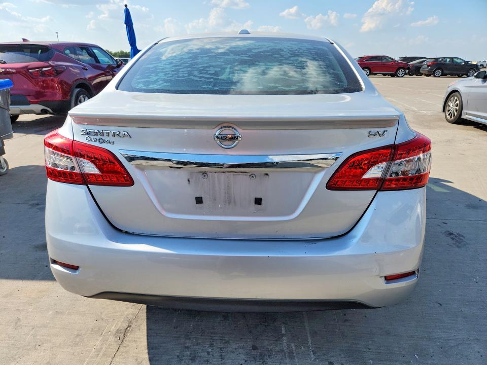 Photo 6 from auction – 2015 NISSAN SENTRA with VIN 3N1AB7AP1FY258693