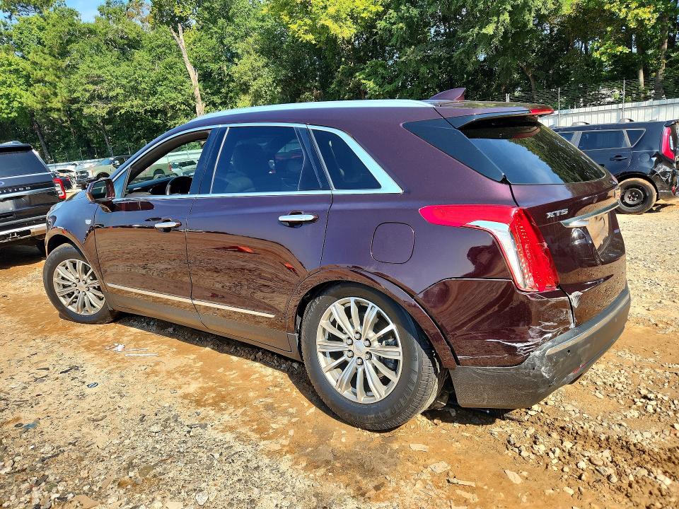 Photo 2 from auction – 2018 CADILLAC XT5 with VIN 1GYKNCRS4JZ187881