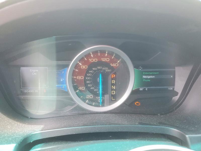 Photo 9 from auction – 2014 FORD EXPLORER with VIN 1FM5K7F90EGB82890