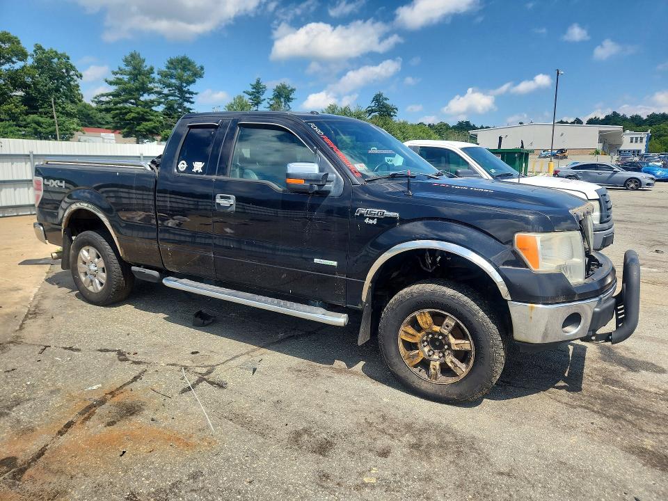 Photo 4 from auction – 2012 FORD F150 with VIN 1FTFX1ET4CFA07985