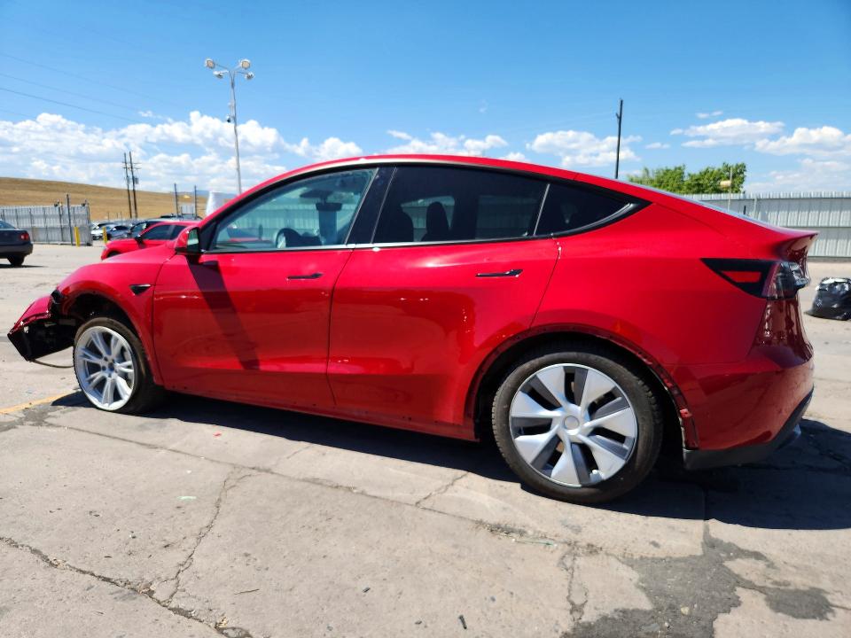 Photo 2 from auction – 2023 TESLA MODEL Y with VIN 7SAYGDEE3PA064670