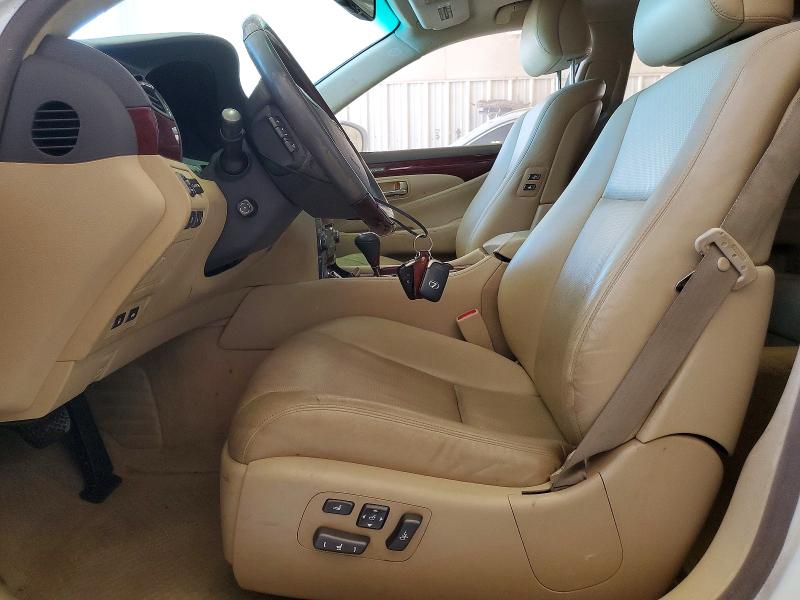Photo 7 from auction – 2009 LEXUS LS with VIN JTHGL46F995034168