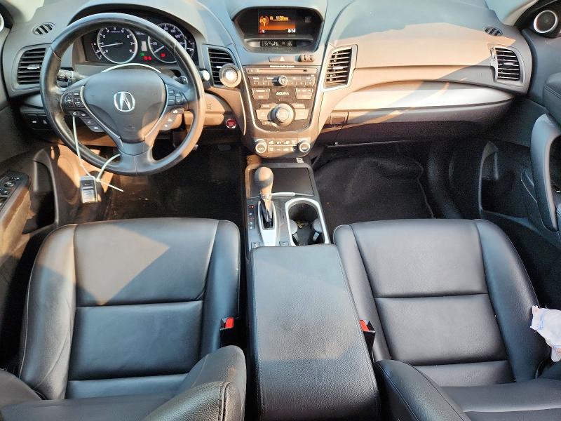 Photo 8 from auction – 2016 ACURA RDX with VIN 5J8TB4H36GL013942