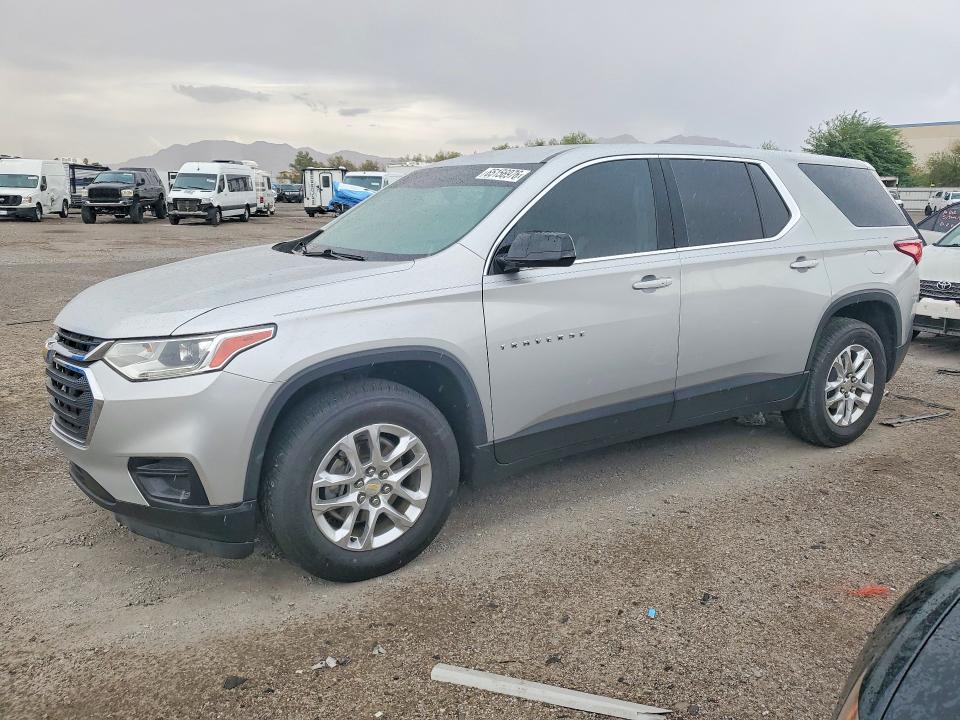 CHEVROLET TRAVERSE 2019 with VIN 1GNERFKW0KJ105805 - Photo from auction