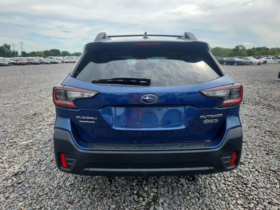 Photo 6 from auction – 2021 SUBARU OUTBACK with VIN 4S4BTAFC2M3213118