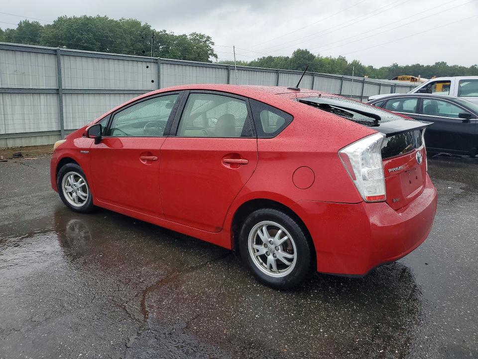 Photo 2 from auction – 2010 TOYOTA PRIUS with VIN JTDKN3DU6A0126390