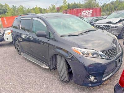Photo 1 from auction – 2015 TOYOTA SIENNA with VIN 5TDXK3DC3FS553522