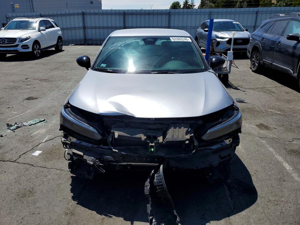 Photo 5 from auction – 2022 HONDA CIVIC with VIN 2HGFE2F52NH505830