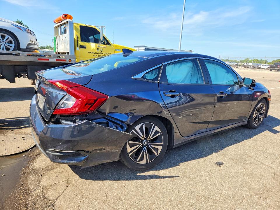 Photo 3 from auction – 2016 HONDA CIVIC with VIN 19XFC1F73GE009580