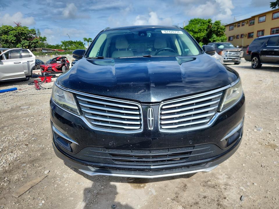 Photo 5 from auction – 2015 LINCOLN MKC with VIN 5LMTJ2AH5FUJ48360