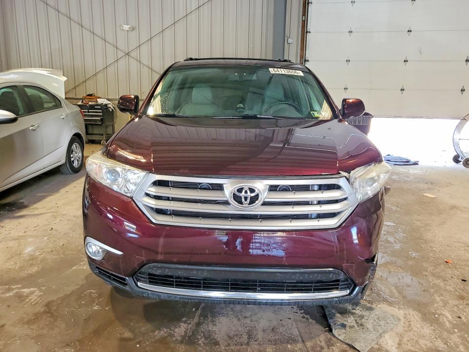 Photo 5 from auction – 2013 TOYOTA HIGHLANDER with VIN 5TDDK3EHXDS249940