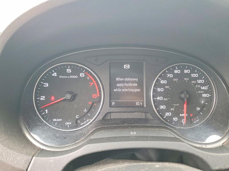 Photo 12 from auction – 2016 AUDI A3 with VIN WAUB8GFF5G1054482