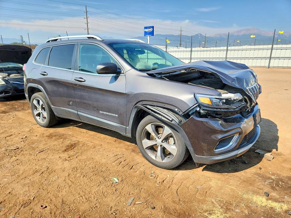 Photo 4 from auction – 2020 JEEP CHEROKEE with VIN 1C4PJMDX9LD562146