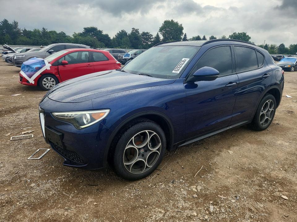 2018 ALFA ROMEO STELVIO - Търг №62826236