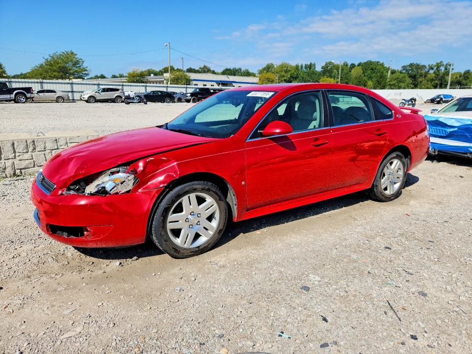 2009 CHEVROLET IMPALA - Търг №65277896