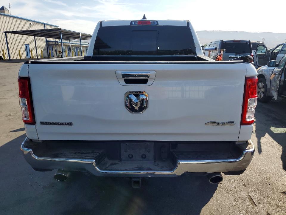Photo 6 from auction – 2019 RAM 1500 with VIN 1C6SRFFT6KN856421