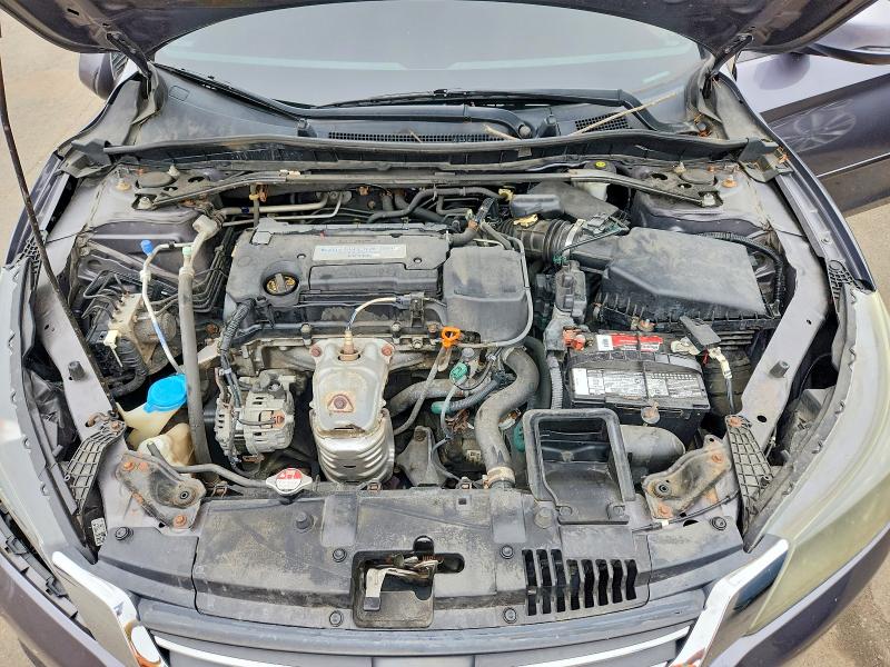 Photo 11 from auction – 2014 HONDA ACCORD with VIN 1HGCR2F80EA189344