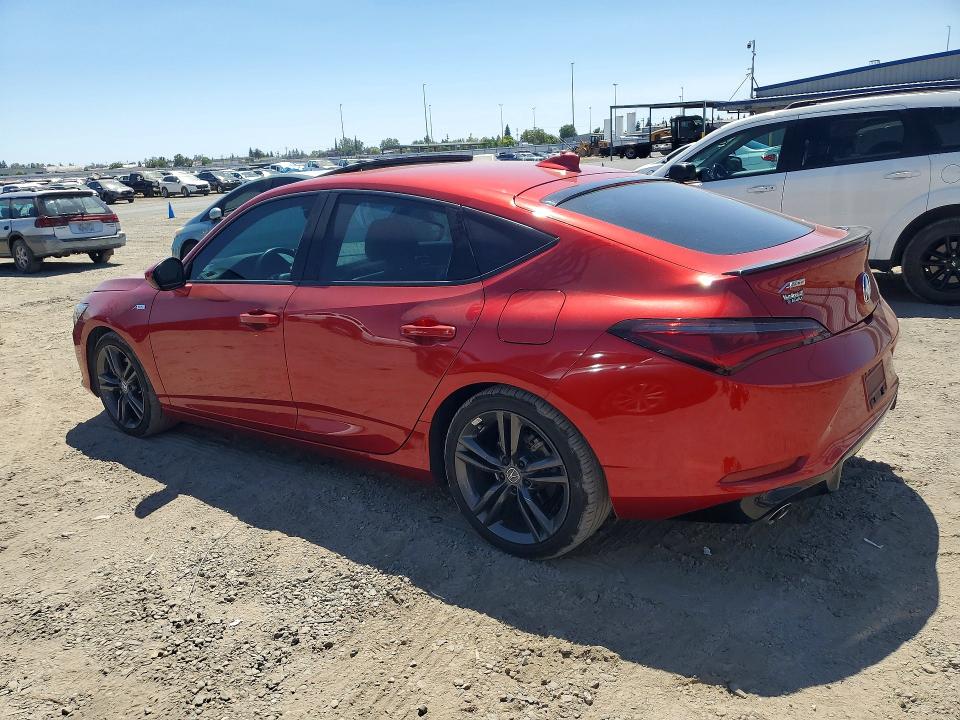 Photo 2 from auction – 2024 ACURA INTEGRA with VIN 19UDE4H34RA014338