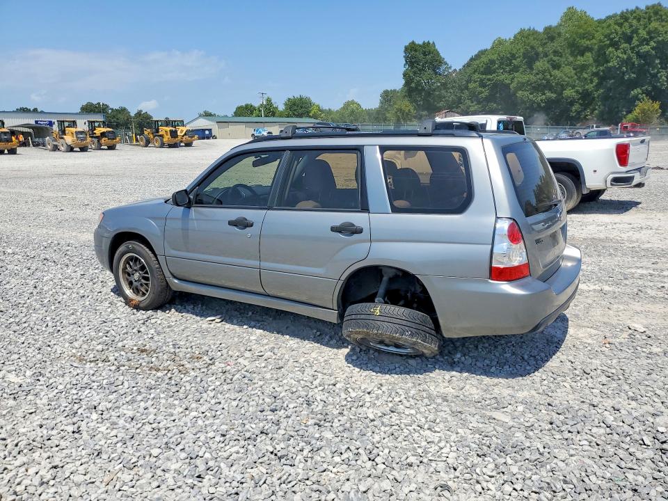 Photo 2 from auction – 2007 SUBARU FORESTER with VIN JF1SG63627H724491
