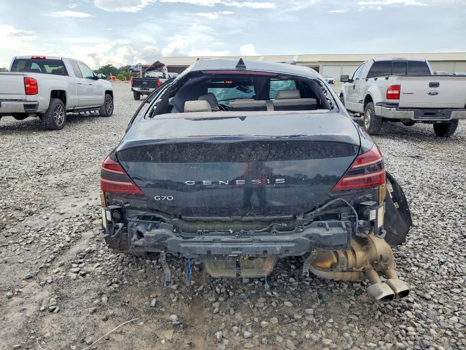 Photo 6 from auction – 2023 GENESIS G70 with VIN KMTG34TA8PU135166