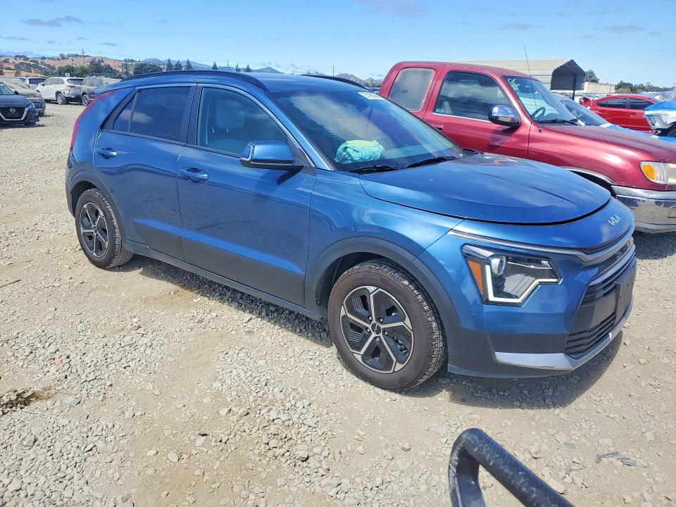 Photo 4 from auction – 2023 KIA NIRO with VIN KNDCR3LE6P5037448