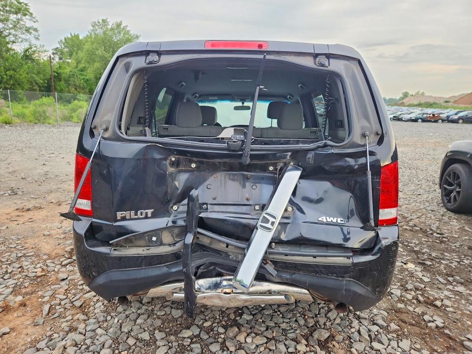 Photo 6 from auction – 2012 HONDA PILOT with VIN 5FNYF4H21CB032900