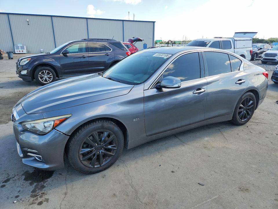 2017 INFINITI Q50 - Търг №65630106