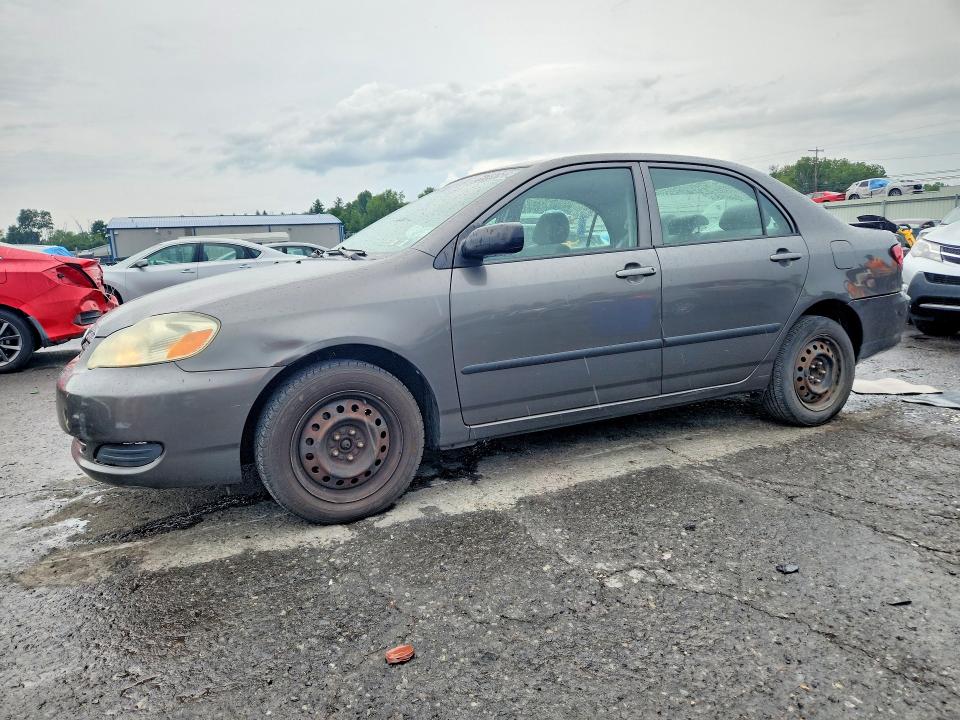 TOYOTA COROLLA 2005 with VIN 2T1BR32E15C396378 - Photo from auction