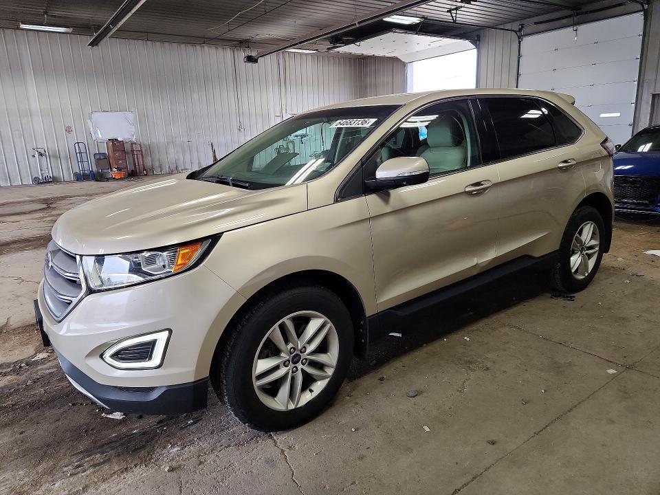 FORD EDGE 2017 with VIN 2FMPK4J92HBB53577 - Photo from auction