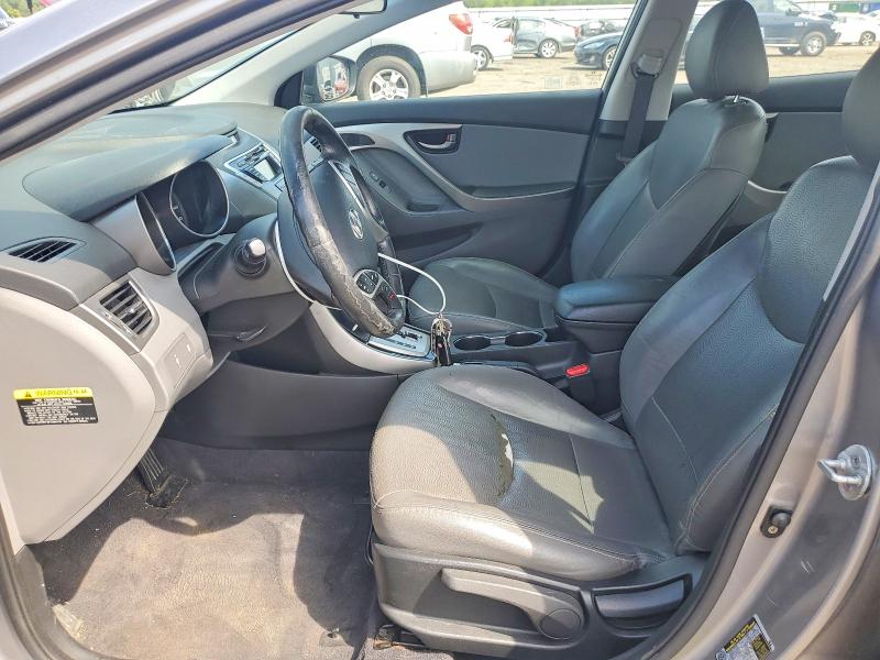 Photo 7 from auction – 2011 HYUNDAI ELANTRA with VIN KMHDH4AEXBU116454