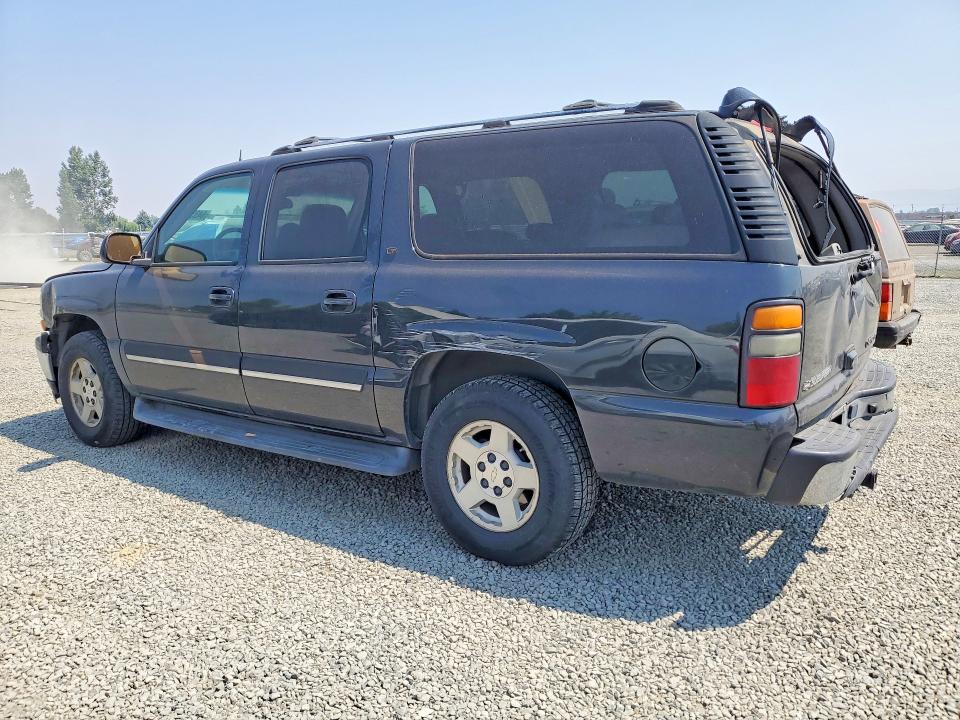 Photo 2 from auction – 2005 CHEVROLET SUBURBAN with VIN 3GNFK16Z35G146158