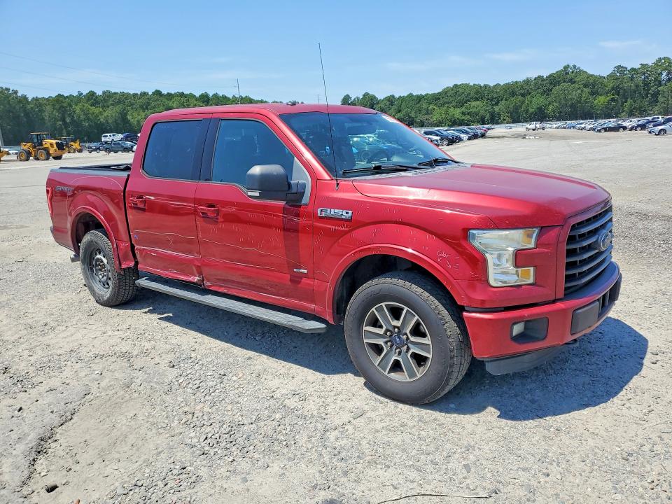 Photo 4 from auction – 2016 FORD F150 with VIN 1FTEW1EP1GKE65529