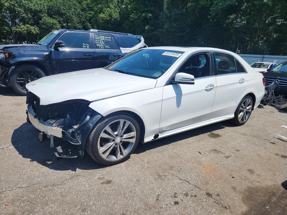 MERCEDES-BENZ E 2016 with VIN WDDHF5KB9GB200246 - Photo from auction