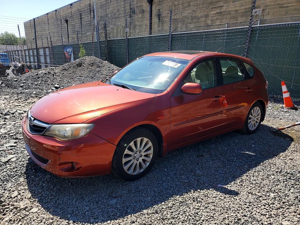 SUBARU IMPREZA 2011 with VIN JF1GH6B69BH803380 - Photo from auction