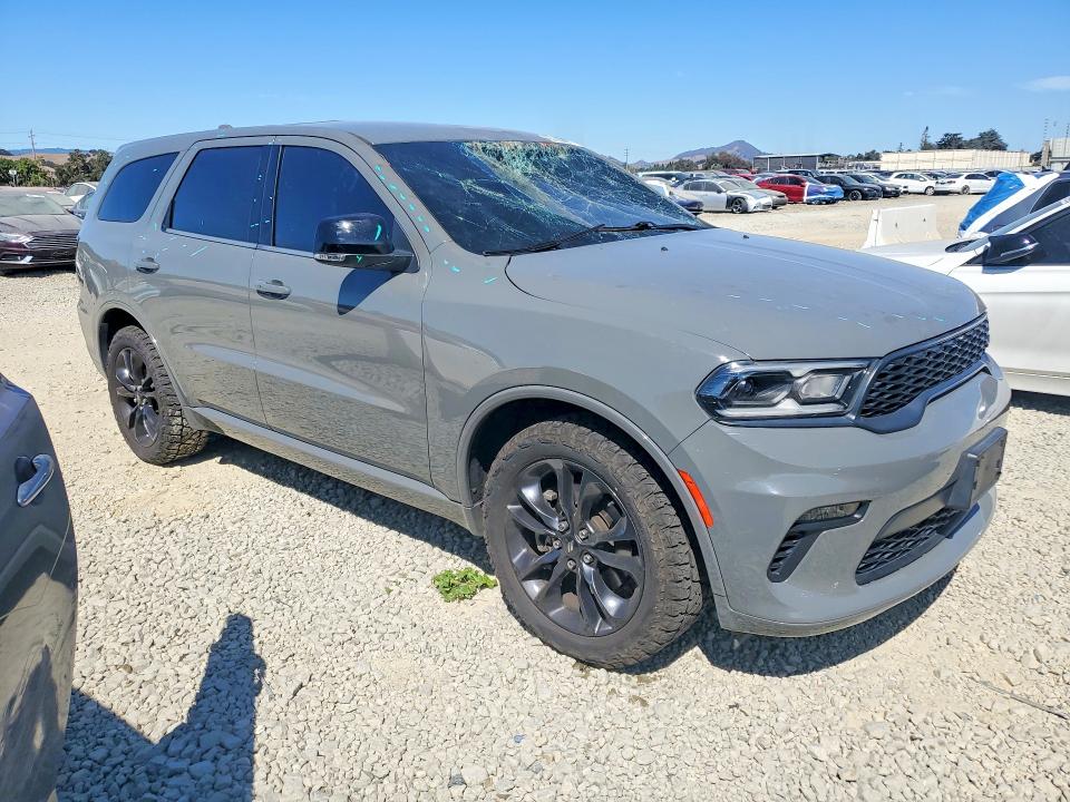 Photo 4 from auction – 2021 DODGE DURANGO with VIN 1C4RDHDG4MC544202